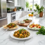 Plats indiens végétariens faciles