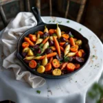 Poêlée de légumes racines au miso
