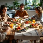 Les portions idéales pour un repas équilibré