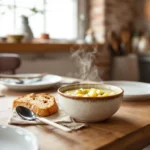 Potage parmentier à l’ancienne