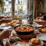 Poulet basquaise rapide