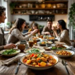Poulet au curry japonais épicé