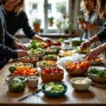 Préparer des lunch box équilibrées