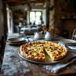 Quiche lorraine : calories et Nutri‑score