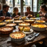 Quiche sans pâte prête en 20 minutes