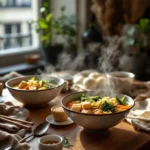 Ramen végétarien au miso