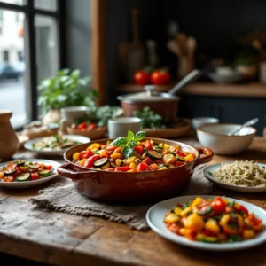 Ratatouille provençale authentique