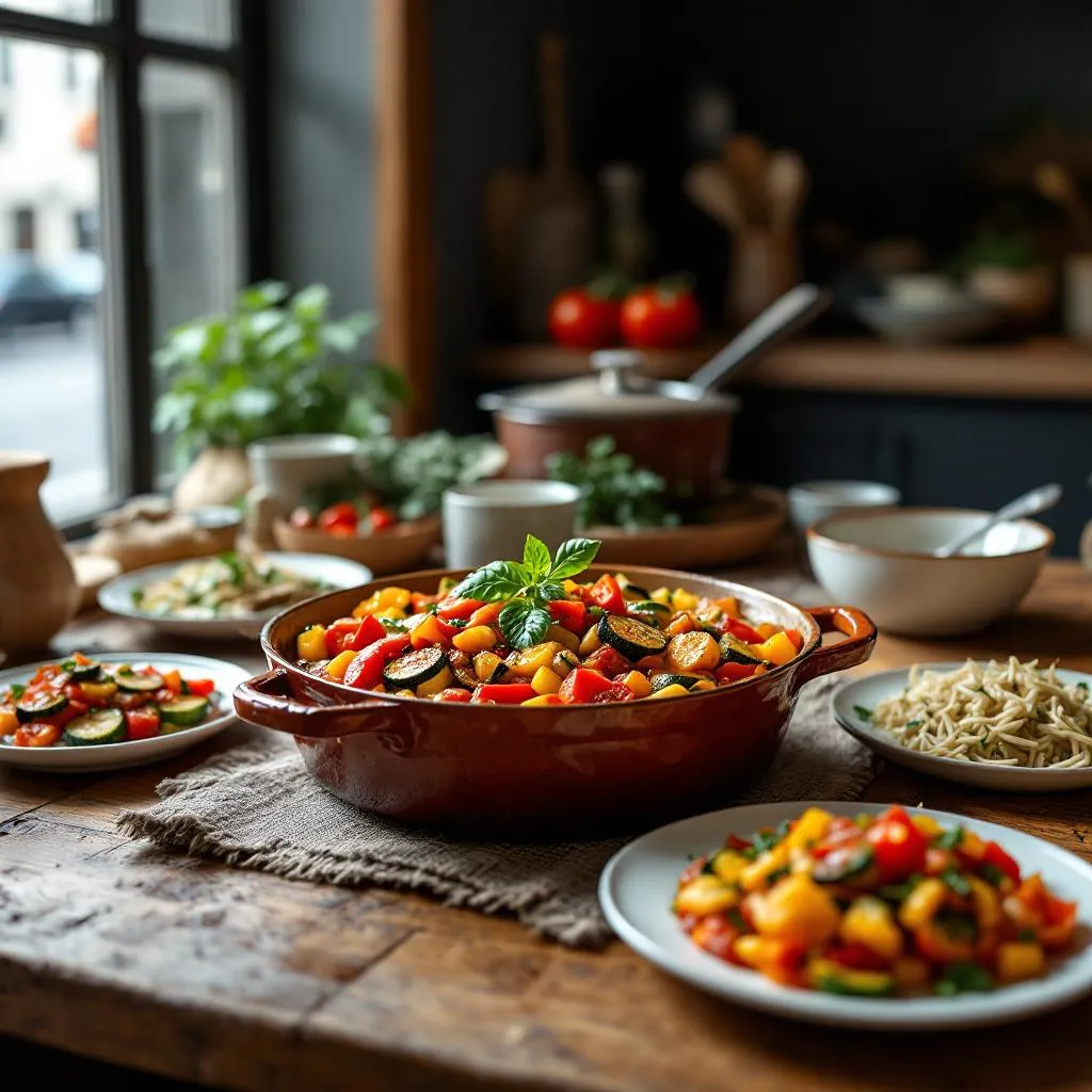 Ratatouille provençale authentique