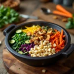 Recette : bimbap végétarien maison