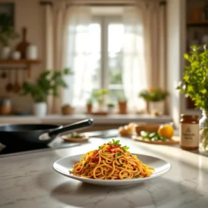 Recette de pad thai traditionnel