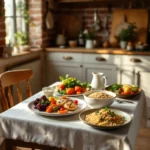 Recettes hypocaloriques pour un soir