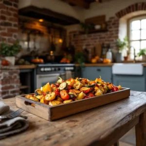 Rôti de légumes d’automne