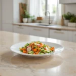 Salade de banchans coréens maison