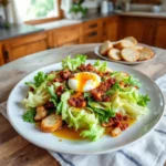 Salade lyonnaise traditionnelle