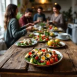 Salade niçoise revisitée