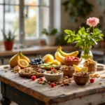 Snack healthy pour petits creux