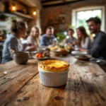 Soufflé au fromage léger