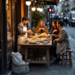 Street‑food coréenne : mandus et banchan