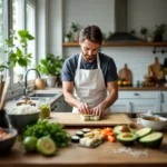 Sushi végétarien facile à la maison