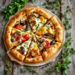 Tartes salées sans viande à partager