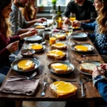 Tartines au fromage à raclette