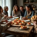 Tartines gourmandes façon bruschetta