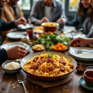 Voyage en Inde : biryani traditionnel