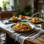 Yakisoba japonais maison