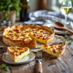 Quiche lorraine traditionnelle | La recette de grand-mère