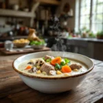 Blanquette de veau traditionnelle comme chez grand-mère