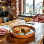 Galettes de flocons d’avoine salées