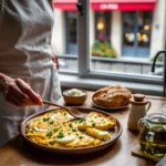 Omelette espagnole en 15 minutes