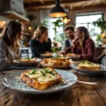 Pain perdu salé express