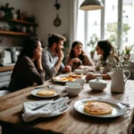 Pancakes salés au fromage