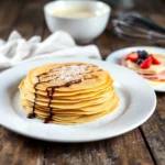 Une Seule Pâte à Crêpes pour le Salé et le Sucré