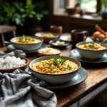 Porridge salé pour un brunch original