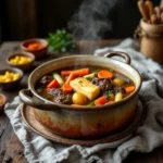 Pot-au-feu maison : un bouillon clair et une viande fondante