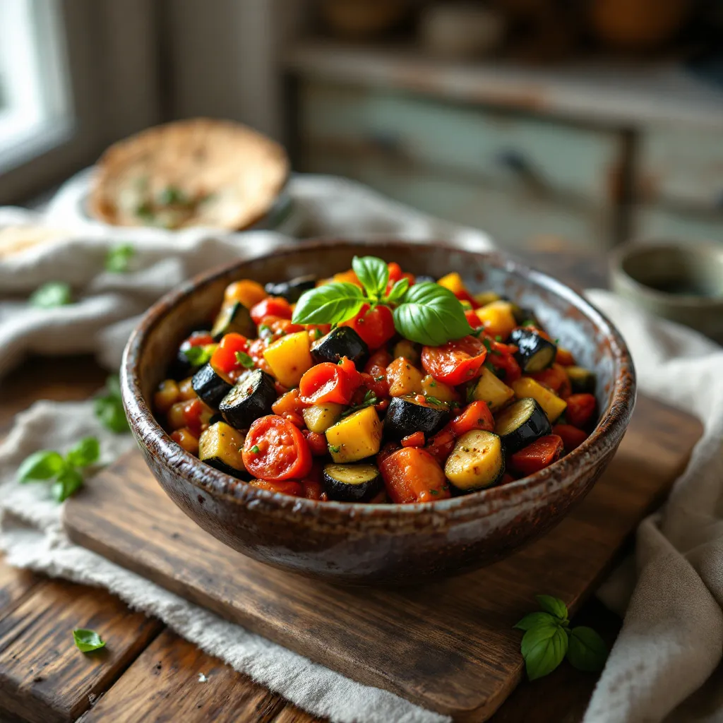 La vraie Ratatouille traditionnelle de Provence