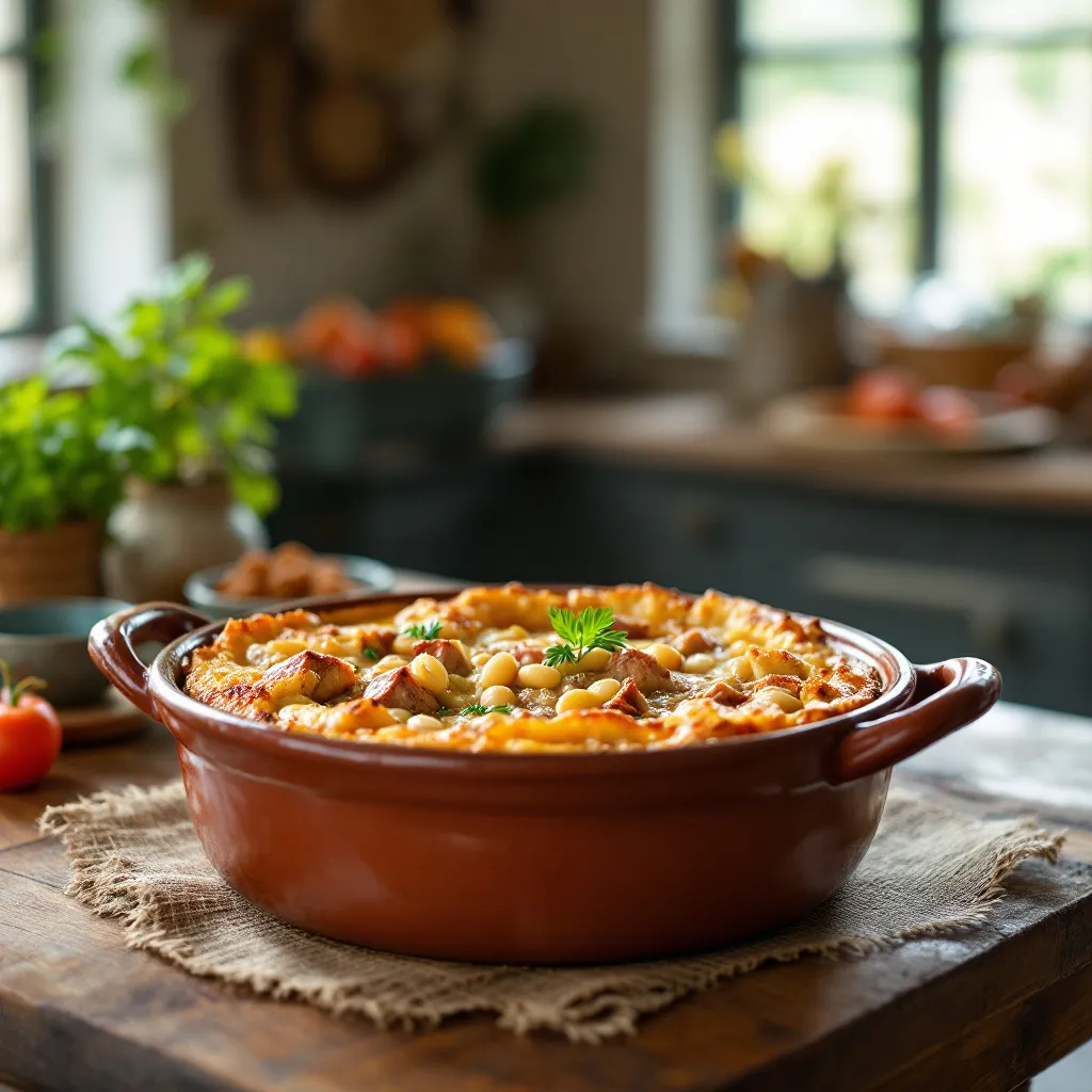 Cassoulet traditionnel, la recette simple et gourmande