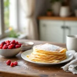 La recette facile des crêpes maison, moelleuses et fines