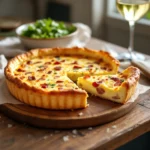 Quiche lorraine maison : la recette facile et savoureuse
