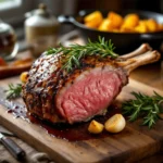 Gigot d'agneau rôti au four, la recette facile et fondante