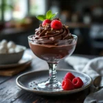 La mousse au chocolat facile, onctueuse et bien aérée
