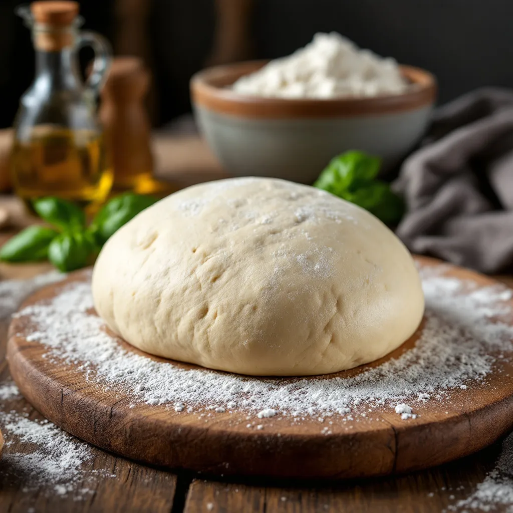 Pâte à pizza maison comme en Italie, recette facile