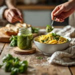 Recette de pesto maison en 5 minutes