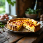 Quiche Lorraine Maison : Moelleuse et Facile à Réussir
