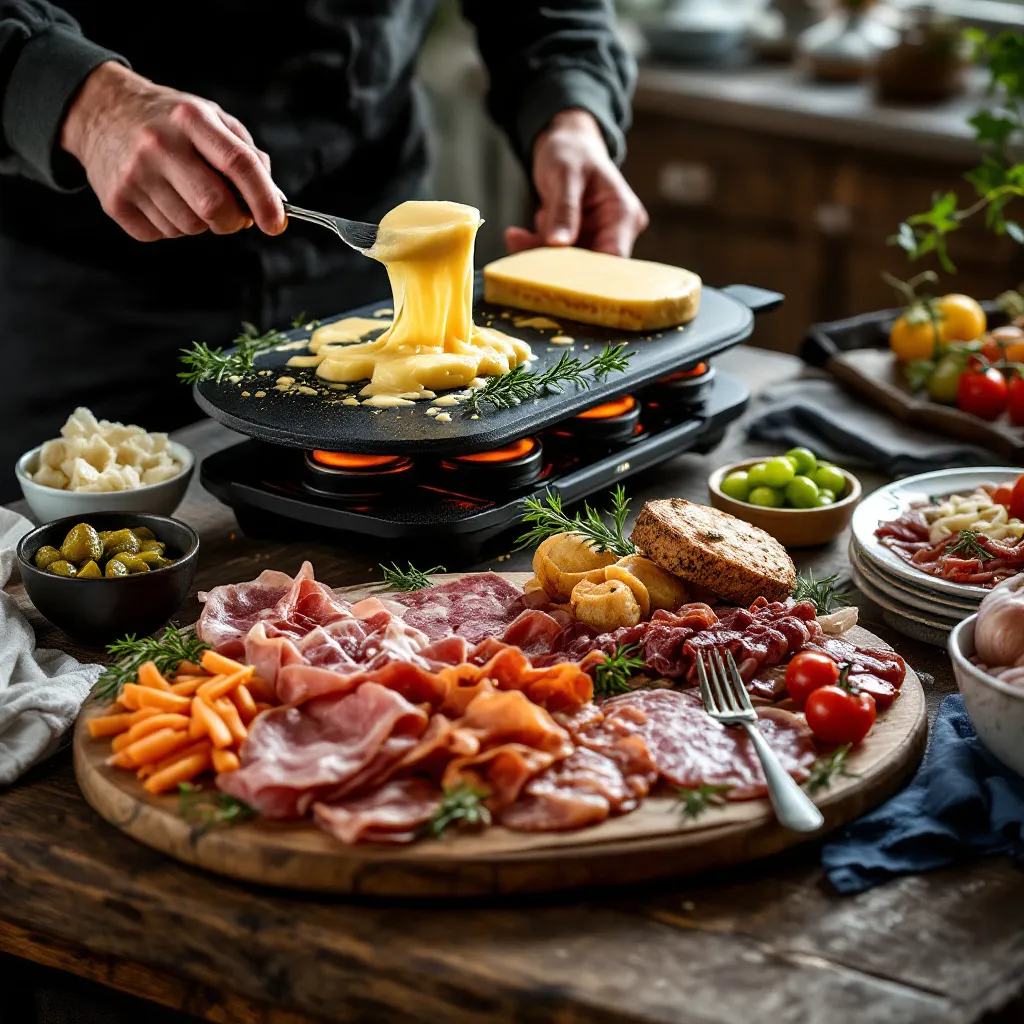 La recette traditionnelle de la raclette savoyarde maison