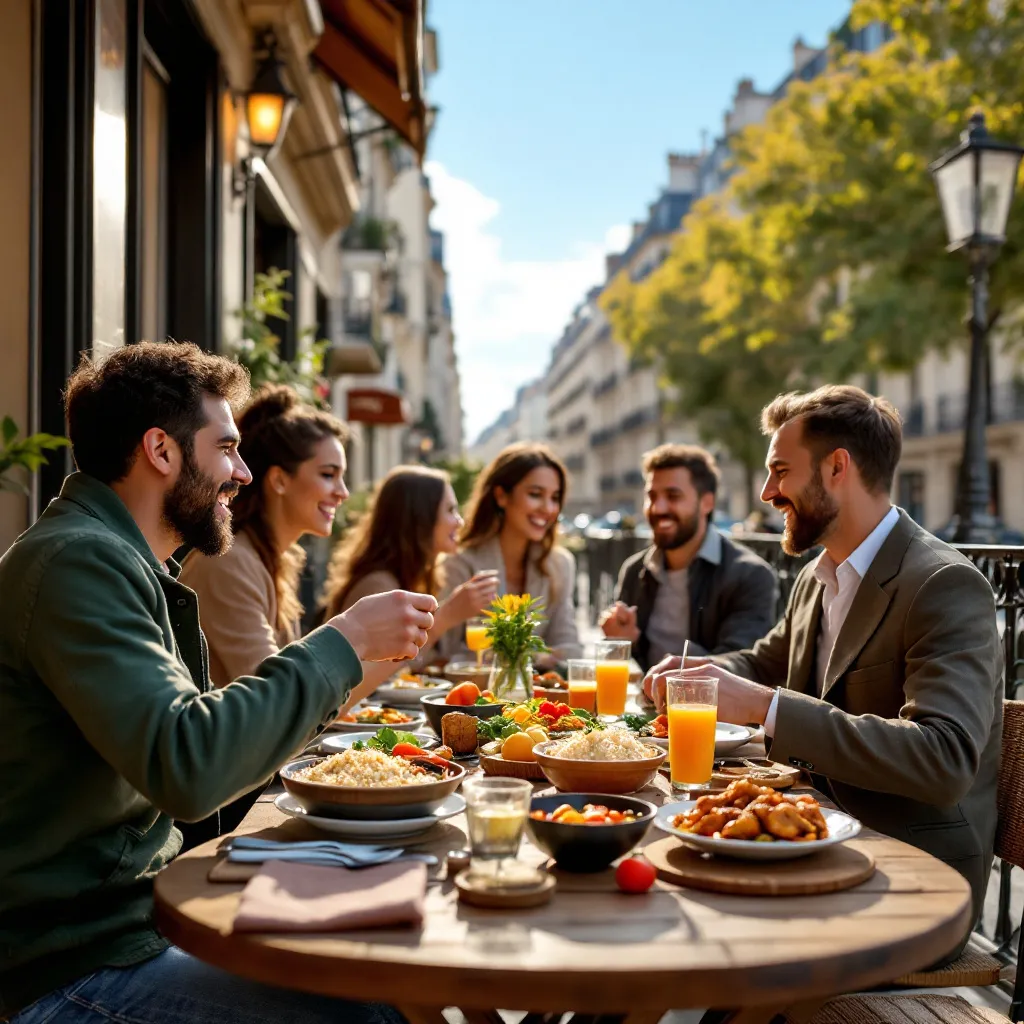 Restaurant halal Paris 18ème arrondissement