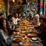 Restaurant halal Paris Belleville