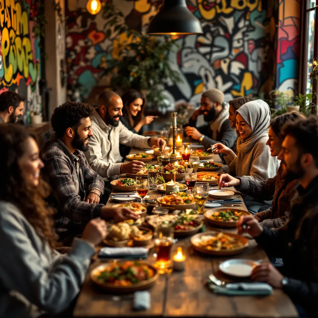 Restaurant halal Paris Belleville